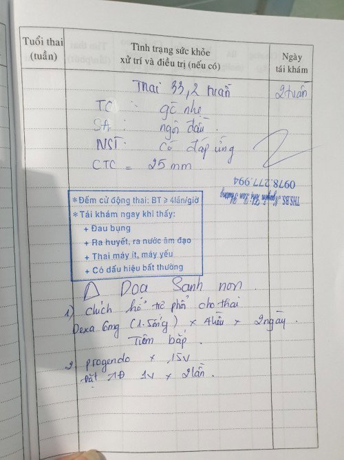 Dọa sinh non