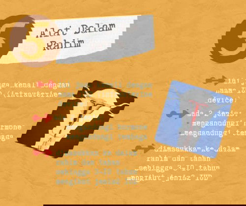 Pernah dengar mengenai IUCD atau ADR?