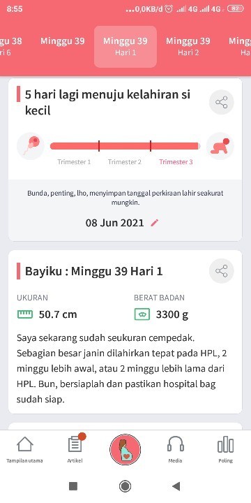 Menunggu kelahiran🤗