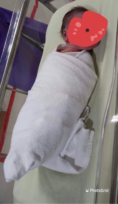 38 weeks and 2 days baby is out