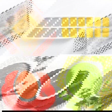 6 months old baby food