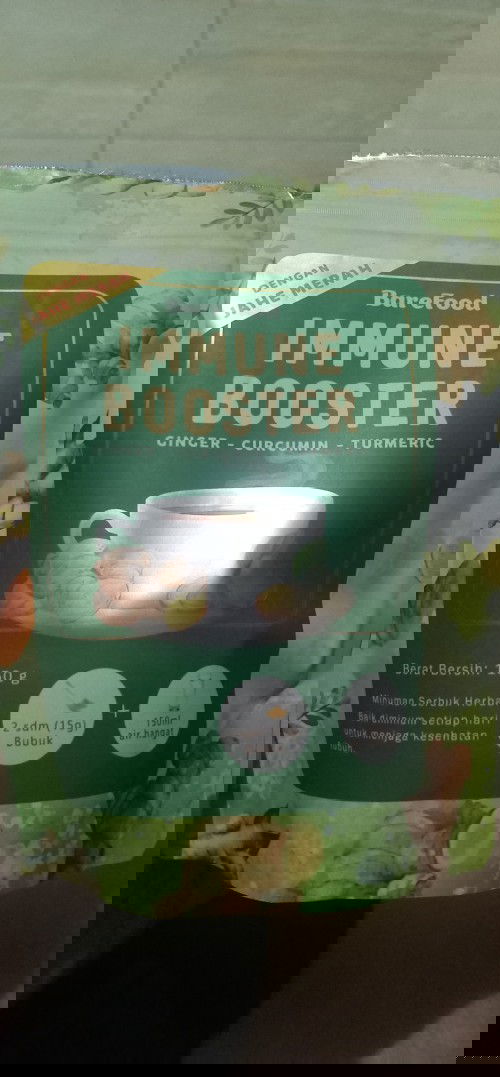 Bolehkah hamil tm 3 minum imun booster