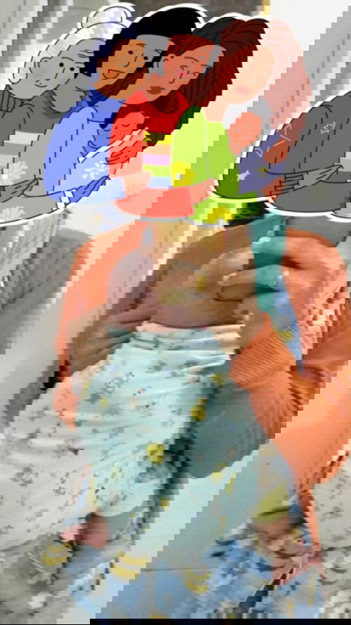 Cara gendong m shape