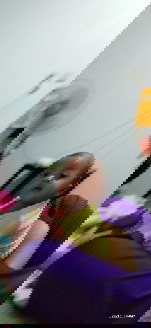 Perkembangan bayi 6+