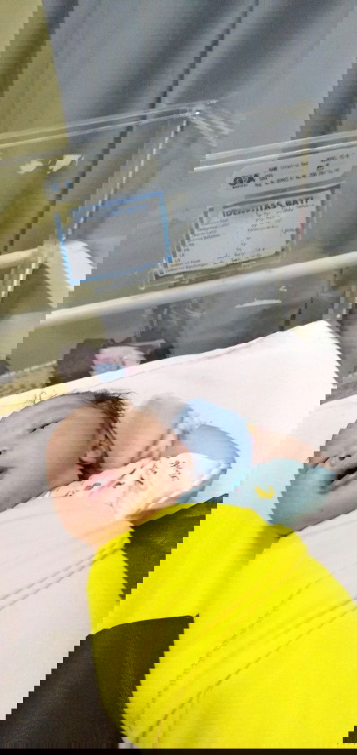 Alhamdulillah Launching Baby Girl Dengan Perjuangan Induksi