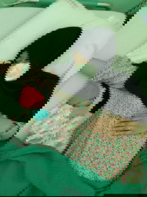 Sharing persalinan normal