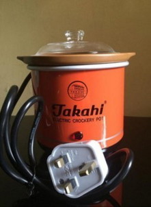 preloved slowcooker takahi 0.7l