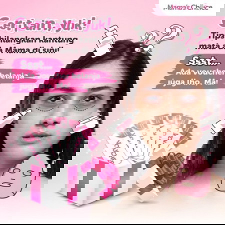 Tips hilangkan kantung mata dengan aman & alami!