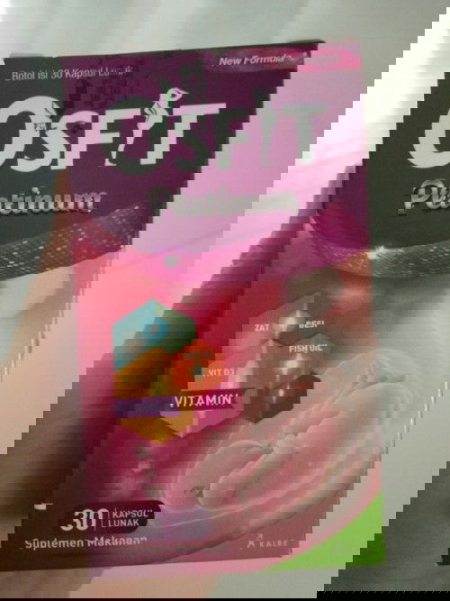 Osfit platinum vs Blackmores gold