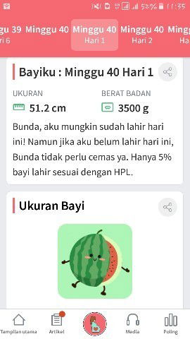 Hpl sudah lewat 1 hari