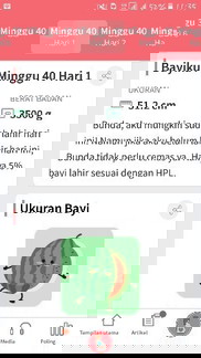 Hpl sudah lewat 1 hari