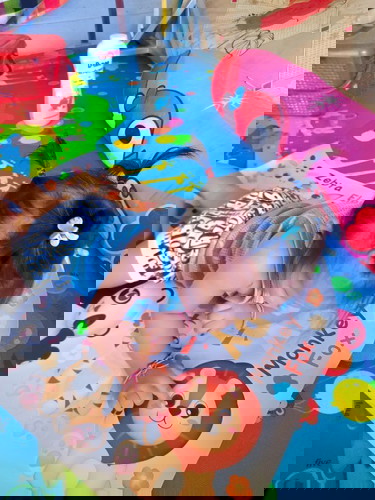 เป็นแม่นี้ไม่ง่ายเลยจิงยิ่งมือใหม่ยิ่งต้องเรียนรู้ไปกับลูก