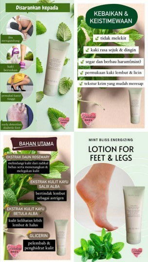 Lotion Kaki ( Feet & Legs Lotion)