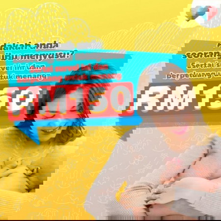 RM150 untuk anda ibu yang menyusu!