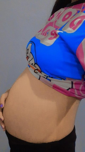 24w2d ท้องเเบบนี้ คุณแม่ท่านอื่นท้องแบบไหนบ้างค่ะ? 😊 ชายหรือหญิง