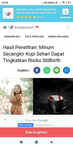 Bahaya kopi Bumil & Pasutri Promil! Batas aman terbaru konsumsi kopi! (Penting! Baca sampai bawah!)
