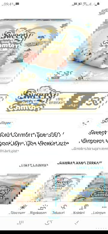 Barangkali ada yang mau beli,karena salah ukuran belinya.dijual 73.000 saja
Area jogja