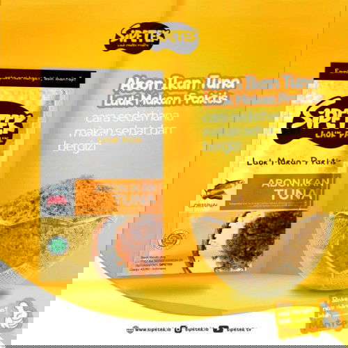 Abon ikan tuna si petek