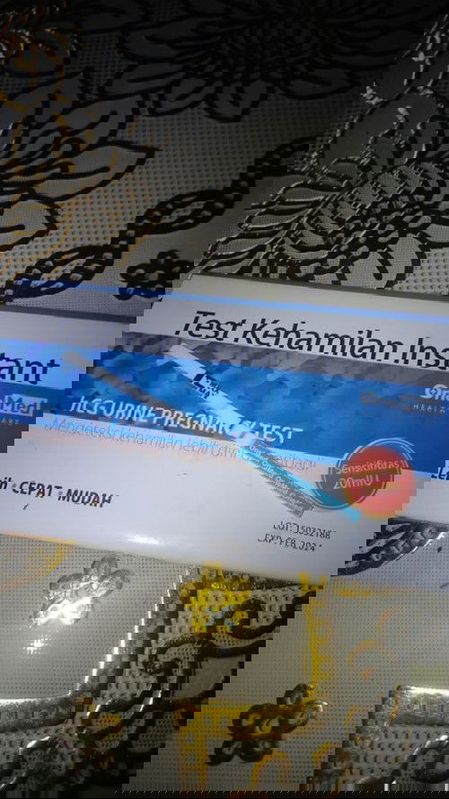 Garis 2 sebelum telat haid