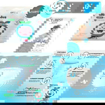 Unilove verzus Yubest Diaper