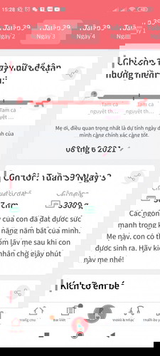 Còn 3 ngày nữa thôi các m mát miệng chúc e chuyển dạ nhanh đi . e mong quá r