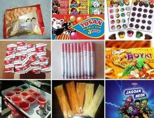 Jajanan Membawa Sifat Dermawan