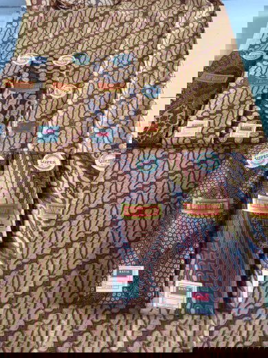 Assalamu'alaikum numbang lewat cm mau nawari barang × ada yg minat pesan beli kain panjang nya bun