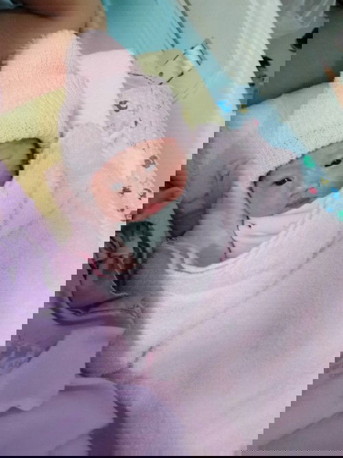 แตกแล้ว ทีมมิถุนายน 04.06.64 คลอดเองจ้า น้องนน.2760 ลูกสาว