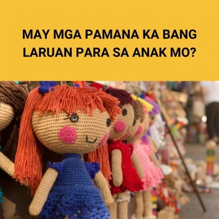 May mga pamana ka bang laruan para sa anak mo?