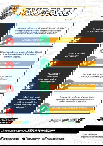 Fake vs Facts About Covid Vaccine