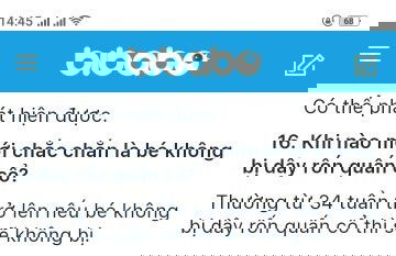 Dây rốn quấn cổ