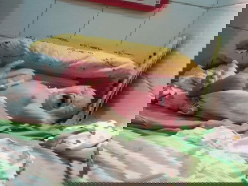 Melahirkan usia 38W6D