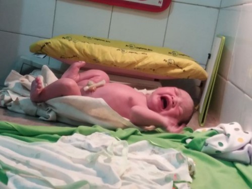 Melahirkan usia 38W6D