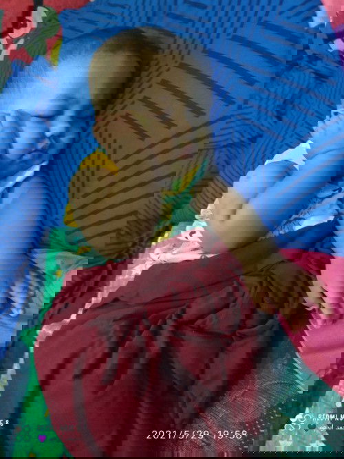 Anaku 5 bulan belum bab selama 1 hari