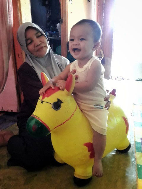 8 bulan belum bisa apa apa