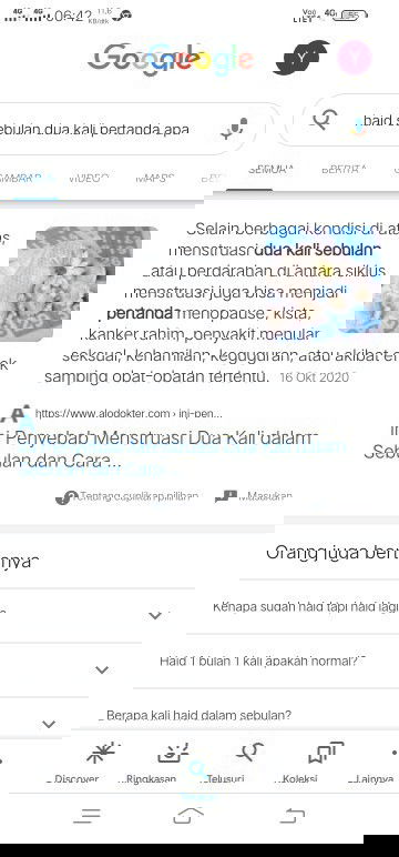 Ingin rasanya aku menangis sekenceng kencengnya.tanya google soal aku sering nya haid.