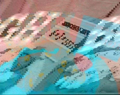 Welcome to the outside world my little one.