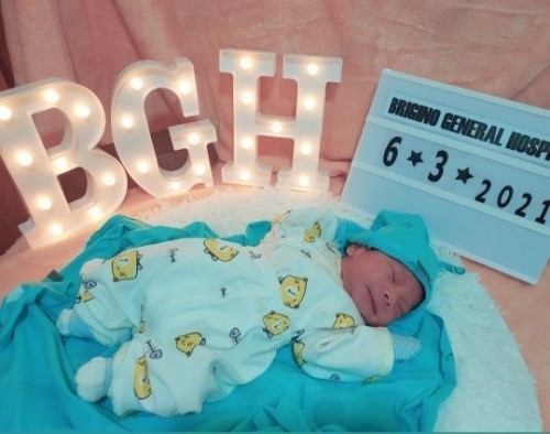 Welcome to the outside world my little one.