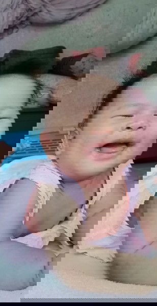 5เดือน30วันแล้วจ้า 🥳                                 ยิ่มทีไรแม่หลงทุกที❤️