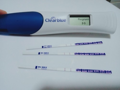 First time pregnant