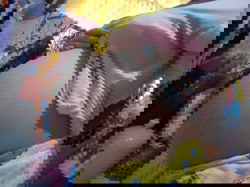 คุณแม่บ้านนี้คลอดมิถุนายนวันที่4เกินกำเนิดคลอดมาแล้ว2วันยังไม่ได้คลอดเลย
แม่บ้านอื่นคลอดเดือนไหนกัน