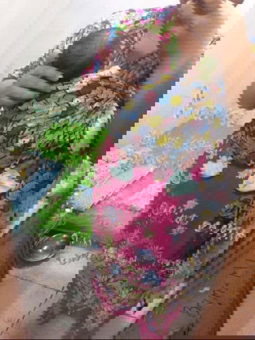 Gendong M shape ring bamboo cuddleme