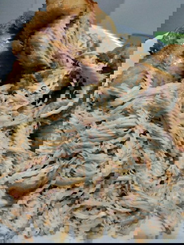 Bubur Ayam ala Makjul (lagi rajin). resep by cookpad😅.