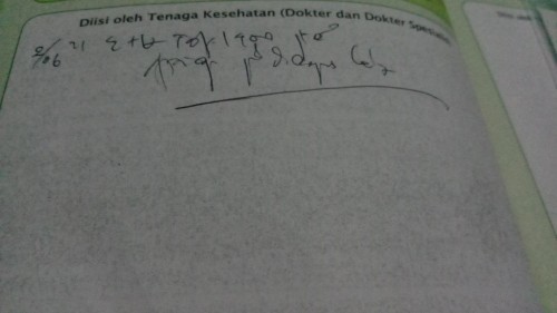Tulusan dokter