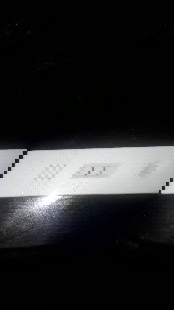 Bun ada yg pernah tidak
Setelah telat 2w 4h
Di test positif
Setelah itu keluar Darah agak cokelat