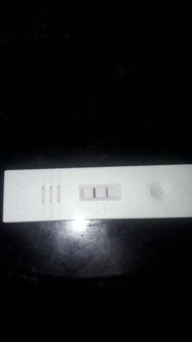 Bun ada yg pernah tidak
Setelah telat 2w 4h
Di test positif
Setelah itu keluar Darah agak cokelat