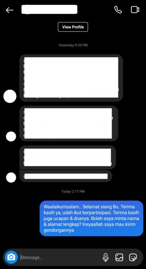 (CLOSED - SUDAH BERAKHIR) Berbagi Kado untuk 1 Orang Ibu (5 Juni 2021)