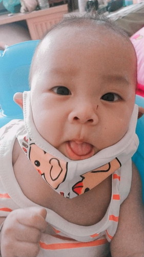 อนุญาตินะคะ🙏🥰
ถ้า ลูก ได้ 5เดือน สามารถป้อนซีรีแล็คได้ไหมคะ พอดีตะป้อนให้ลูกจ้า สอบถามเเม่ๆจ้า
