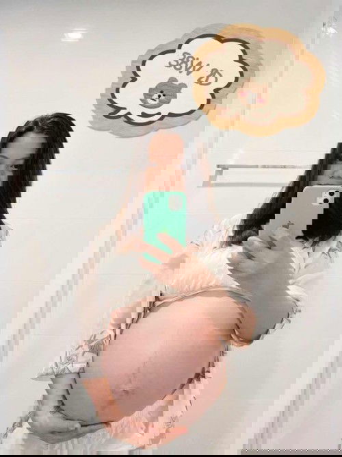 วันสุดท้ายแล้วที่จะมีเจ้าตัวเล็กอยู่ในพุง