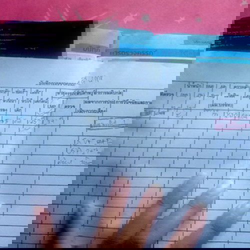 เราควรเชื่ออันไหนค่ะ   อัลตราซาวด์  บอก27/สิงหา   ในสมุดสีชมพู่เชื่อLMP.  24/สิงหา